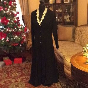 Karen Kane Black Maxi Dress